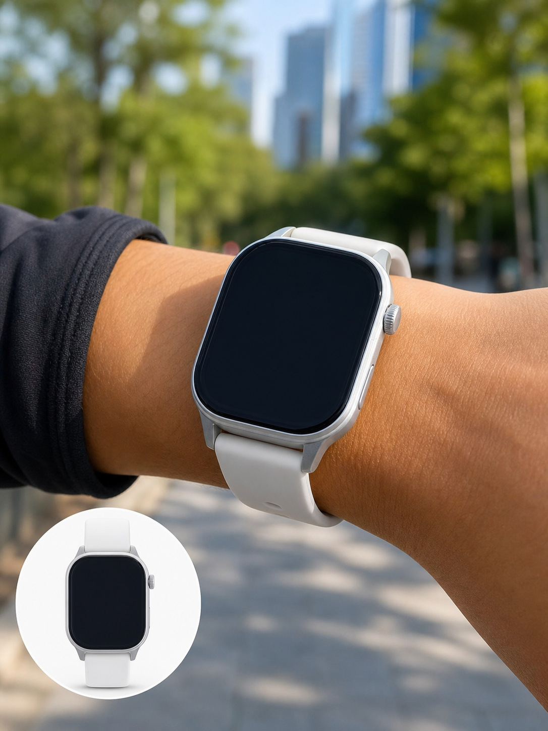 3 Kordonlu Akıllı Saat Bluetooth Arama ve Akıllı Bildirim Destekli - Bayi Depom