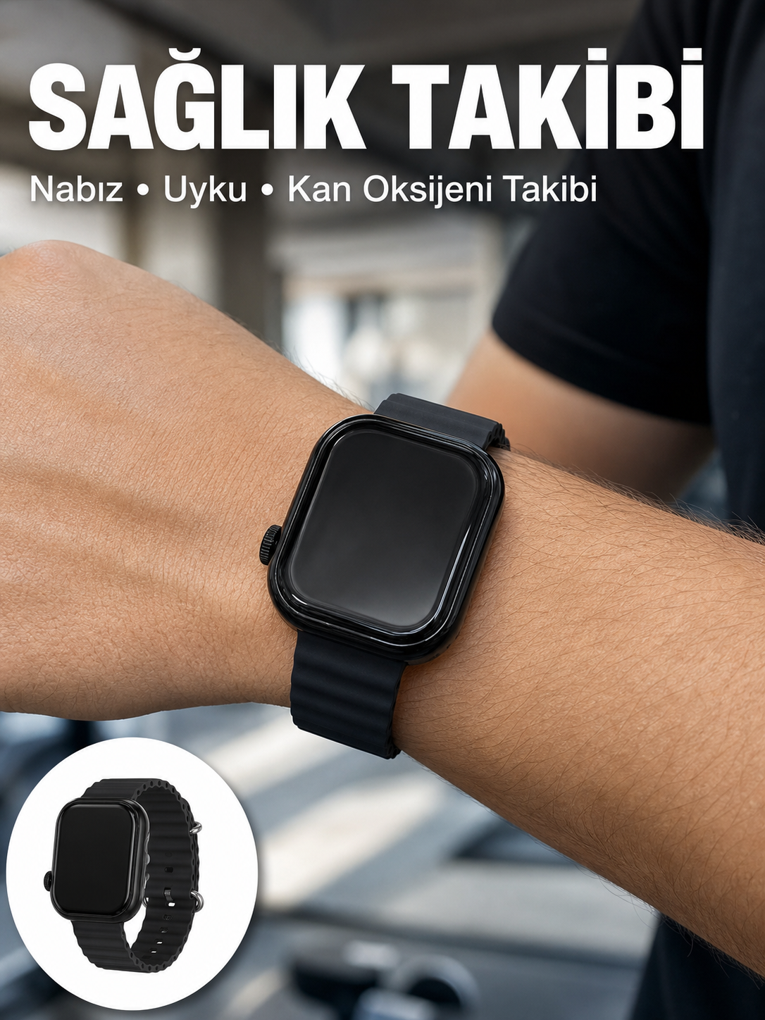 3 Kordonlu Akıllı Saat Bluetooth Arama ve Akıllı Bildirim Destekli - Bayi Depom 3 Kordonlu Akıllı Saat Bluetooth Arama ve Akıllı Bildirim Destekli - Bayi Depom