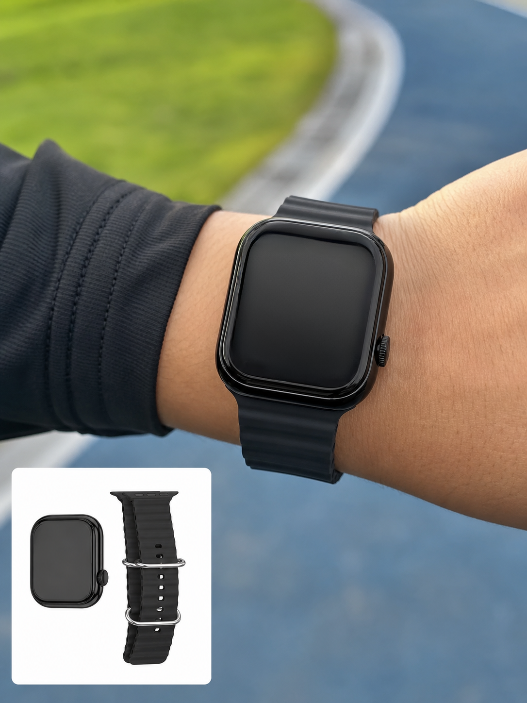 3 Kordonlu Akıllı Saat Bluetooth Arama ve Akıllı Bildirim Destekli - Bayi Depom 3 Kordonlu Akıllı Saat Bluetooth Arama ve Akıllı Bildirim Destekli - Bayi Depom