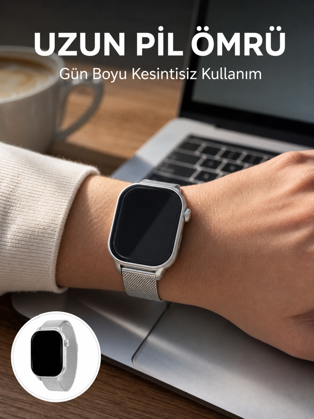 AMOLED Ekranlı Bluetooth Aramalı 3 Kordonlu Akıllı Saat - Bayi Depom AMOLED Ekranlı Bluetooth Aramalı 3 Kordonlu Akıllı Saat - Bayi Depom