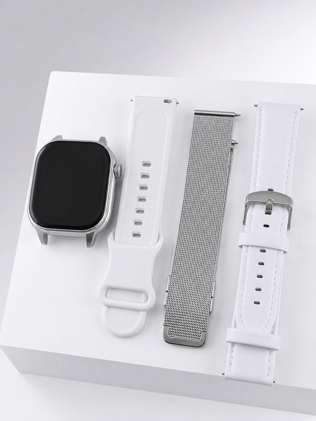 AMOLED Ekranlı Bluetooth Aramalı 3 Kordonlu Akıllı Saat - Bayi Depom AMOLED Ekranlı Bluetooth Aramalı 3 Kordonlu Akıllı Saat - Bayi Depom