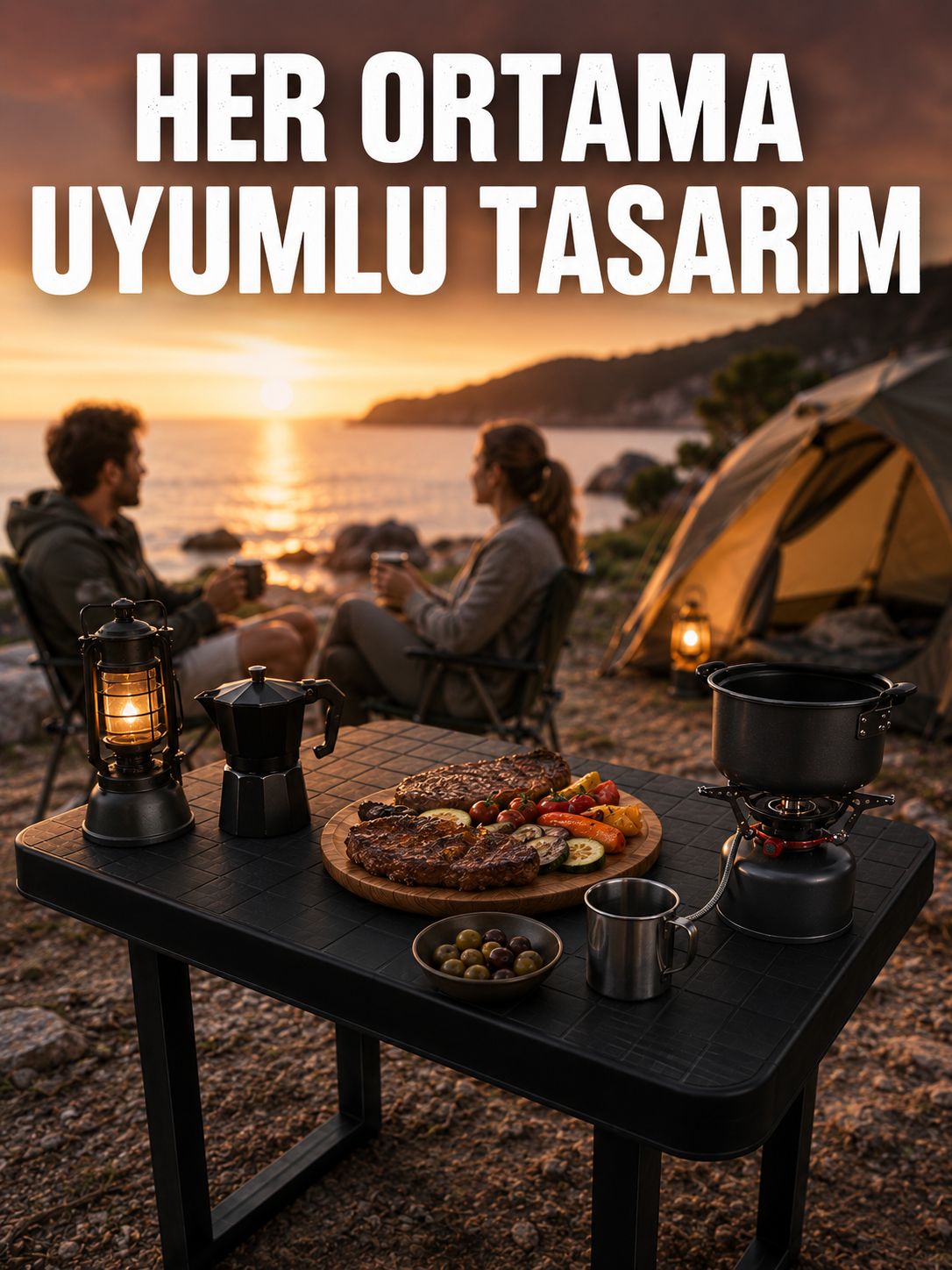 Çok Amaçlı Katlanır Kamp Masası Dayanıklı Piknik Balkon Bahçe Masası - Bayi Depom Çok Amaçlı Katlanır Kamp Masası Dayanıklı Piknik Balkon Bahçe Masası - Bayi Depom