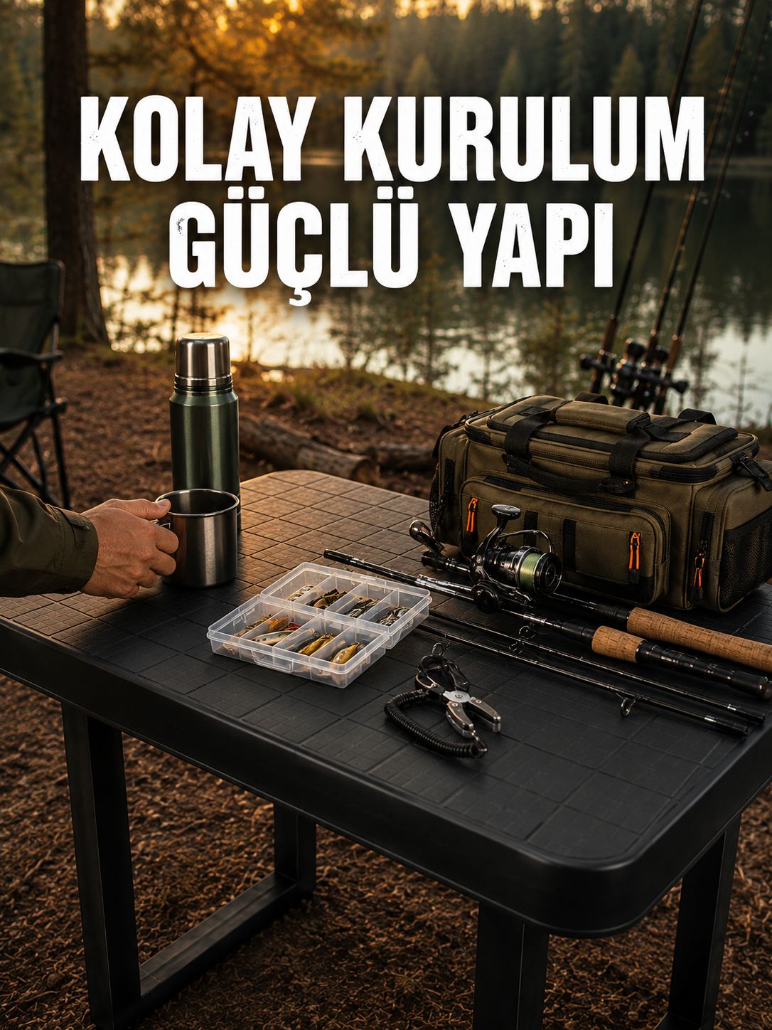 Pratik Katlanabilir Masa Kamp Piknik Bahçe ve Karavan Kullanımına Uygun - Bayi Depom Pratik Katlanabilir Masa Kamp Piknik Bahçe ve Karavan Kullanımına Uygun - Bayi Depom