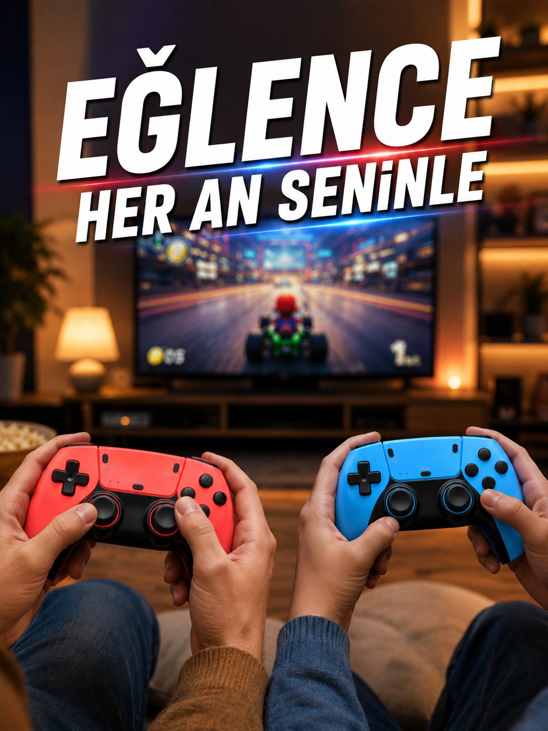 Retro Oyun Konsolu HDMI Destekli Kablosuz Oyun Kolu ile Oyun Keyfi - Bayi Depom Retro Oyun Konsolu HDMI Destekli Kablosuz Oyun Kolu ile Oyun Keyfi - Bayi Depom