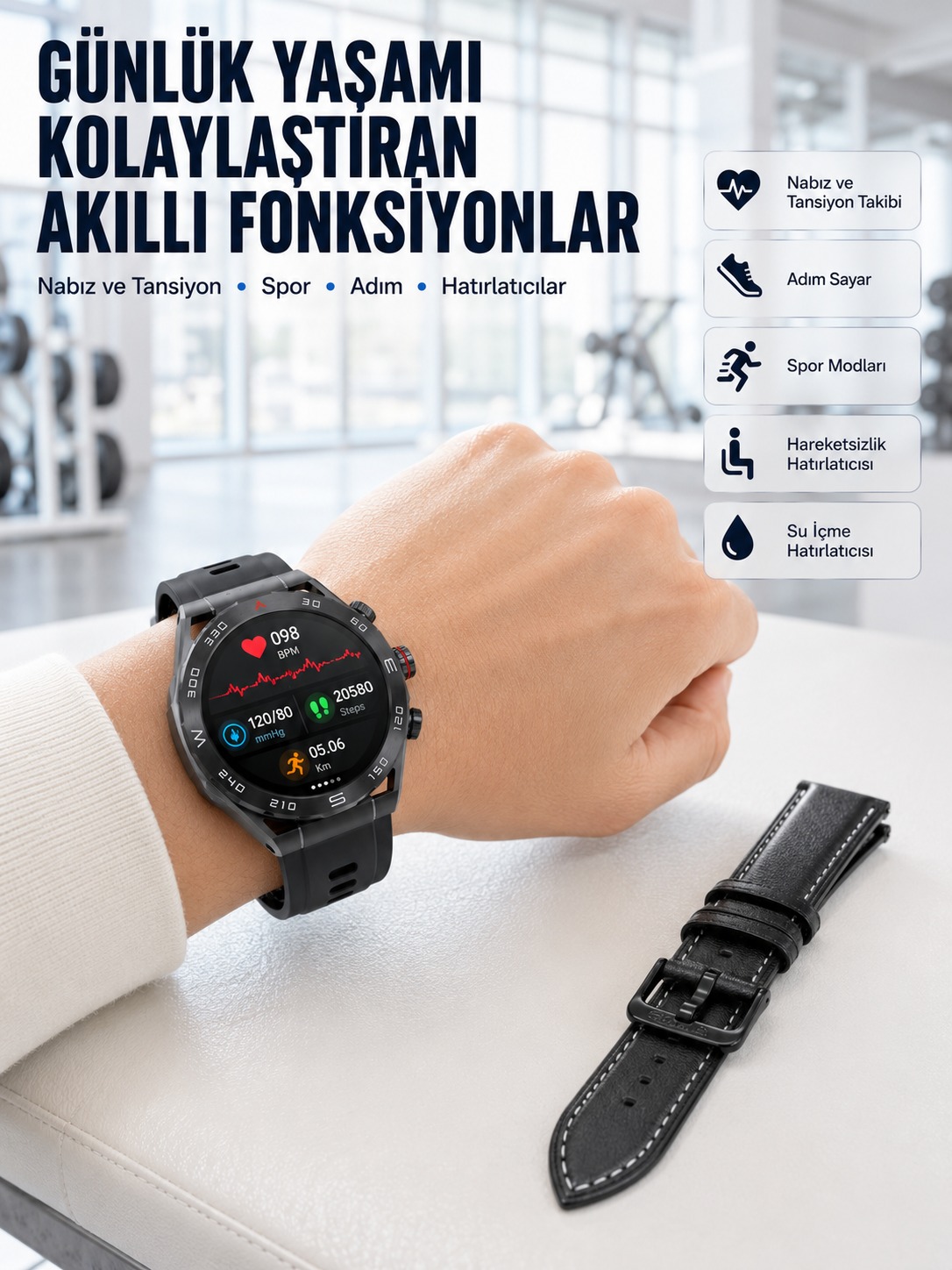 AMOLED Ekranlı 5G Android Akıllı Saat SIM Kart Destekli Kameralı Akıllı Saat - Bayi Depom AMOLED Ekranlı 5G Android Akıllı Saat SIM Kart Destekli Kameralı Akıllı Saat - Bayi Depom