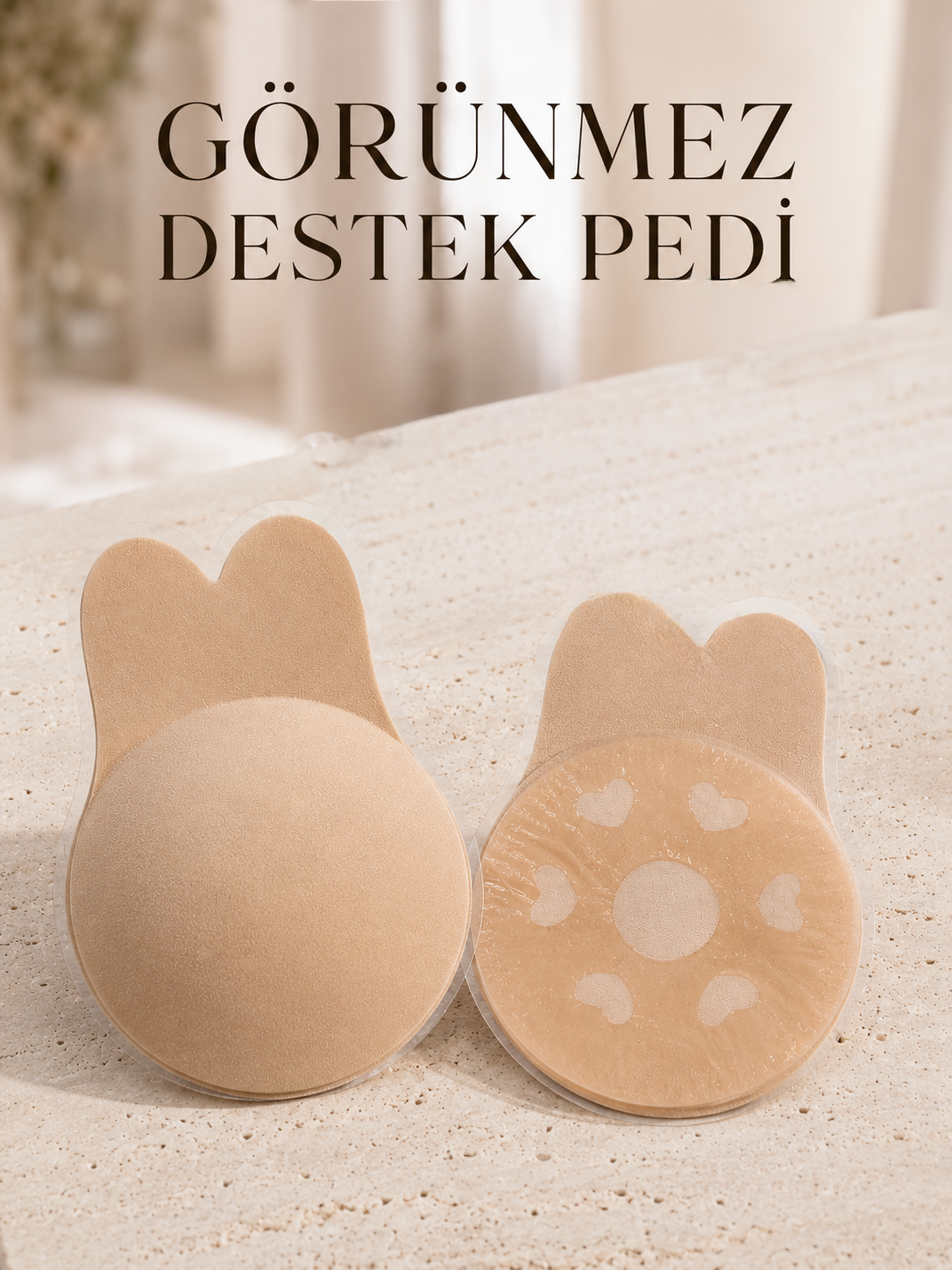 Görünmez Destek Pedi Kendinden Yapışkanlı Pratik ve Rahat Kullanım - Bayi Depom Görünmez Destek Pedi Kendinden Yapışkanlı Pratik ve Rahat Kullanım - Bayi Depom
