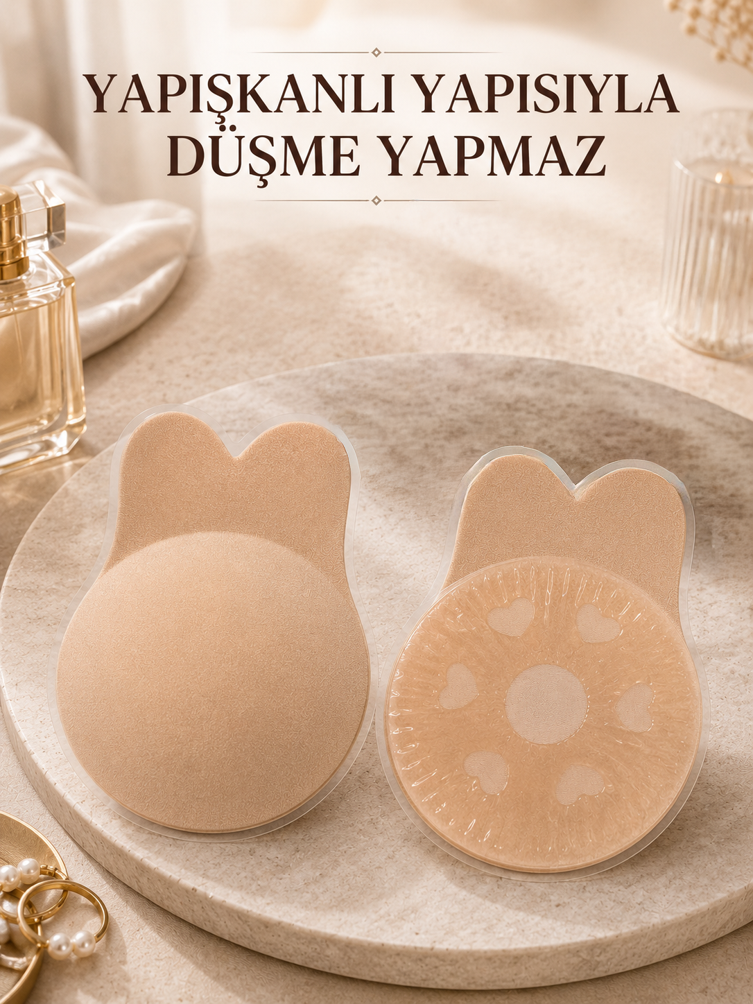 Kendinden Yapışkanlı Silikon Destek Pedi Günlük ve Özel Gün Kullanımına Uygun - Bayi Depom Kendinden Yapışkanlı Silikon Destek Pedi Günlük ve Özel Gün Kullanımına Uygun - Bayi Depom