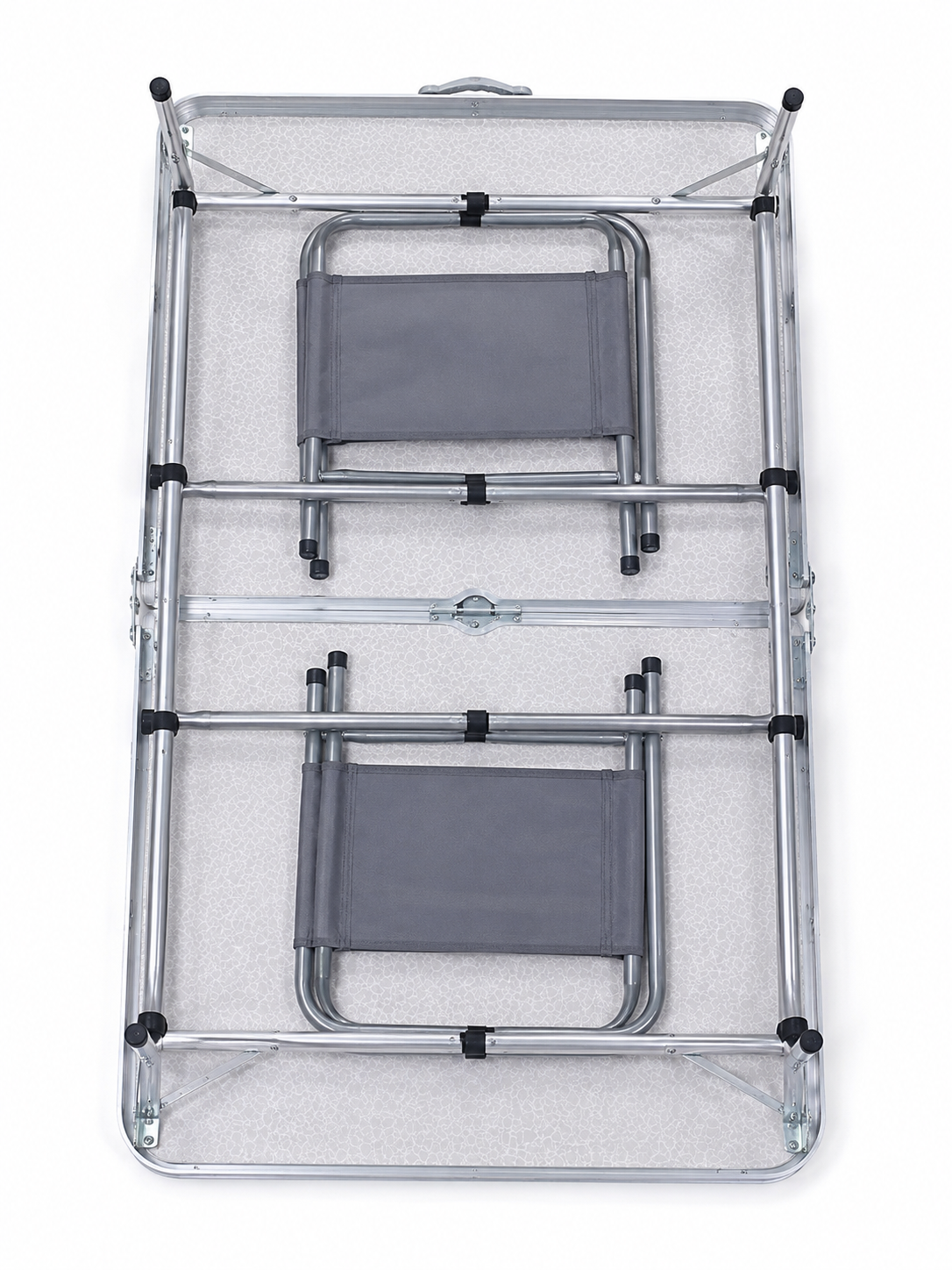 4 Kişilik Katlanabilir Kamp Masası Seti 4 Tabureli 50-65 cm Ayarlanabilir Yükseklik - Bayi Depom 4 Kişilik Katlanabilir Kamp Masası Seti 4 Tabureli 50-65 cm Ayarlanabilir Yükseklik - Bayi Depom