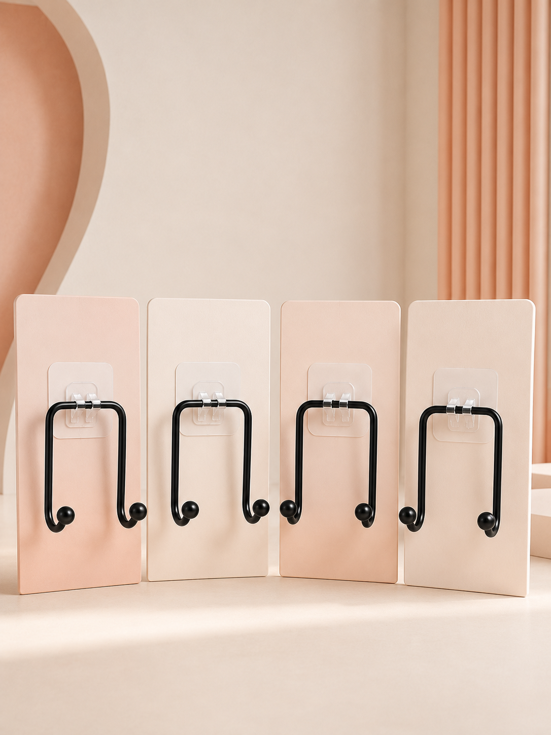 4'lü Yapışkanlı Askı Seti Mutfak Banyo ve Ev İçin Duvar Askısı - Bayi Depom 4'lü Yapışkanlı Askı Seti Mutfak Banyo ve Ev İçin Duvar Askısı - Bayi Depom