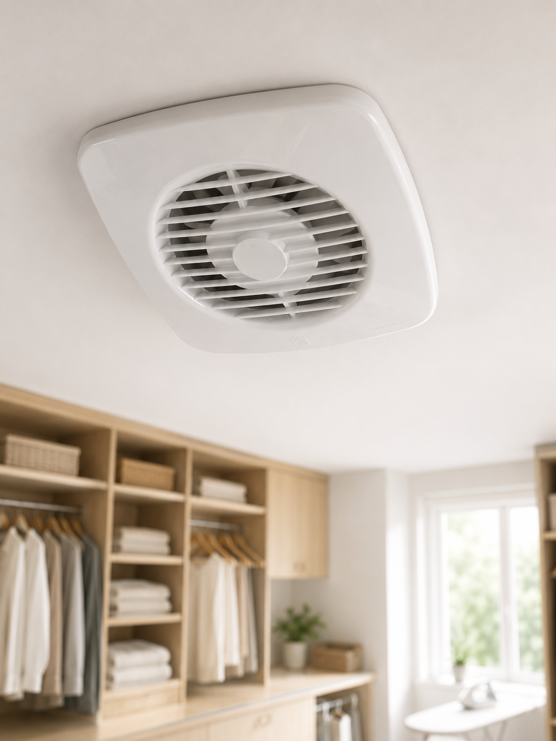 Banyo WC Mutfak Aspiratörü 16 W 120 mm Havalandırma ve Hava Tahliye Fanı - Bayi Depom Banyo WC Mutfak Aspiratörü 16 W 120 mm Havalandırma ve Hava Tahliye Fanı - Bayi Depom