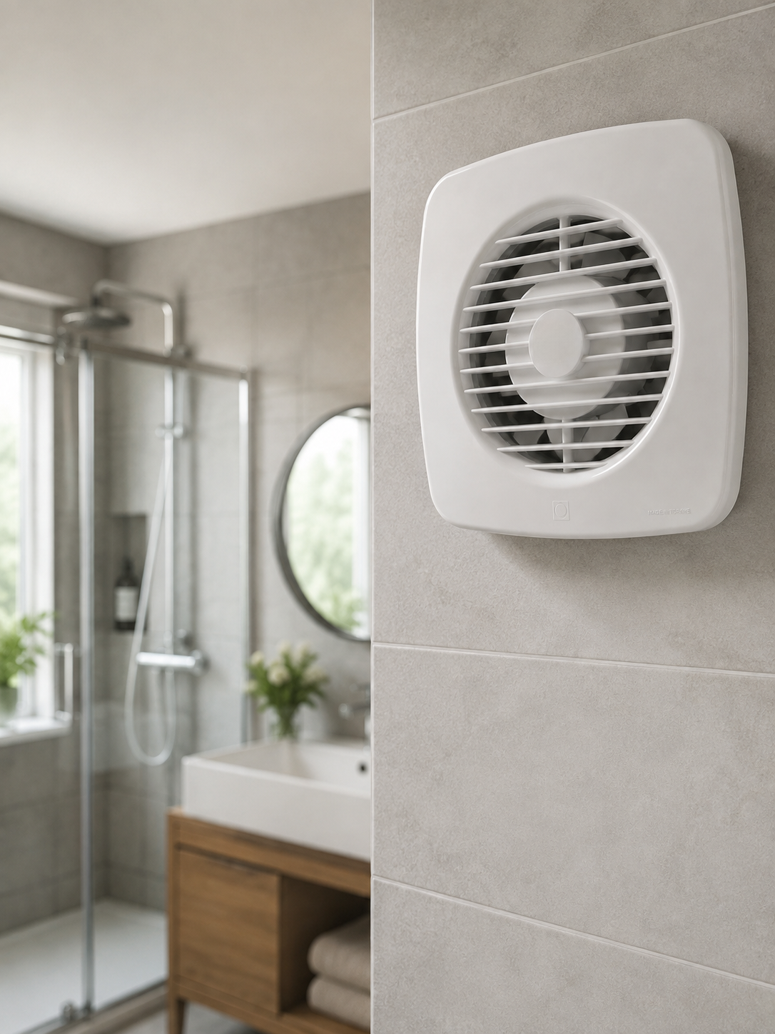 120 mm Dekoratif Aspiratör 16 W 180 m³/h Banyo Mutfak ve WC Havalandırma Fanı - Bayi Depom 120 mm Dekoratif Aspiratör 16 W 180 m³/h Banyo Mutfak ve WC Havalandırma Fanı - Bayi Depom