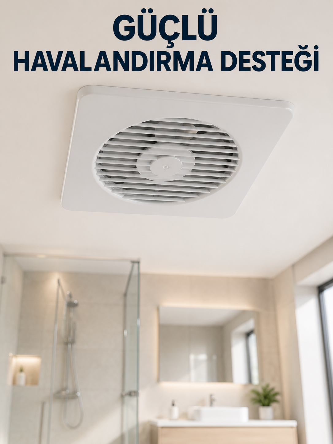 Dekoratif Banyo ve Mutfak Aspiratörü 150 mm 20,8 x 20,8 cm 20 W Havalandırma Fanı - Bayi Depom Dekoratif Banyo ve Mutfak Aspiratörü 150 mm 20,8 x 20,8 cm 20 W Havalandırma Fanı - Bayi Depom