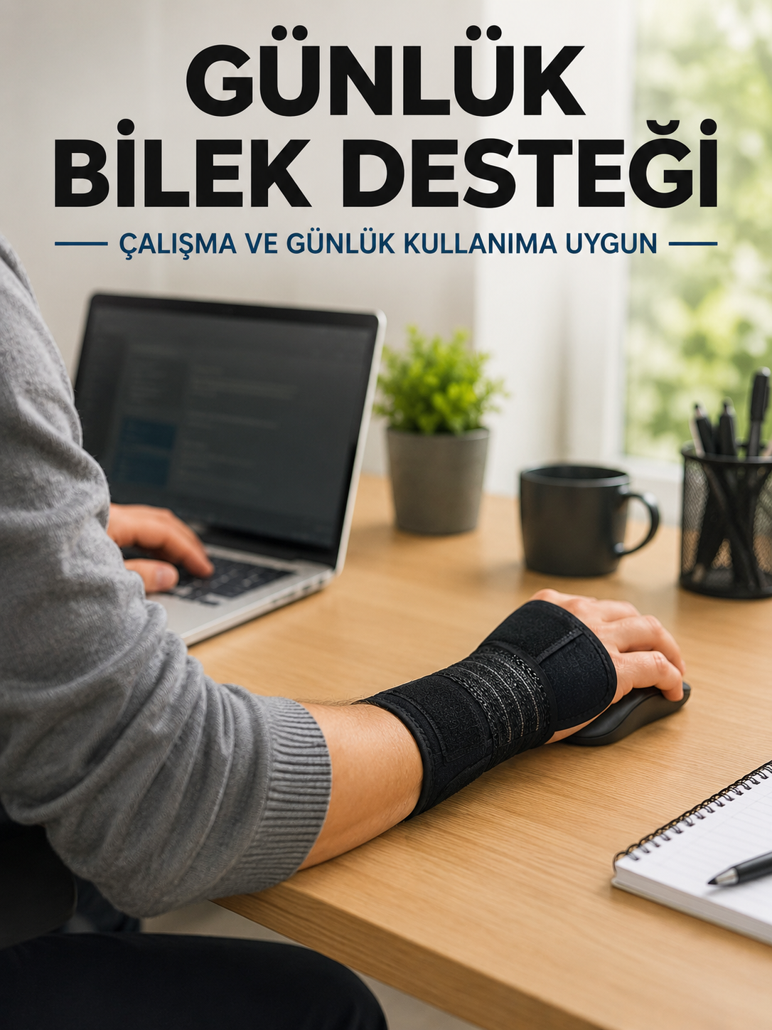 El Bilekliği Avuç İçi Metal Destekli Uzun Ayarlanabilir Bilek Koruyucu - Bayi Depom El Bilekliği Avuç İçi Metal Destekli Uzun Ayarlanabilir Bilek Koruyucu - Bayi Depom