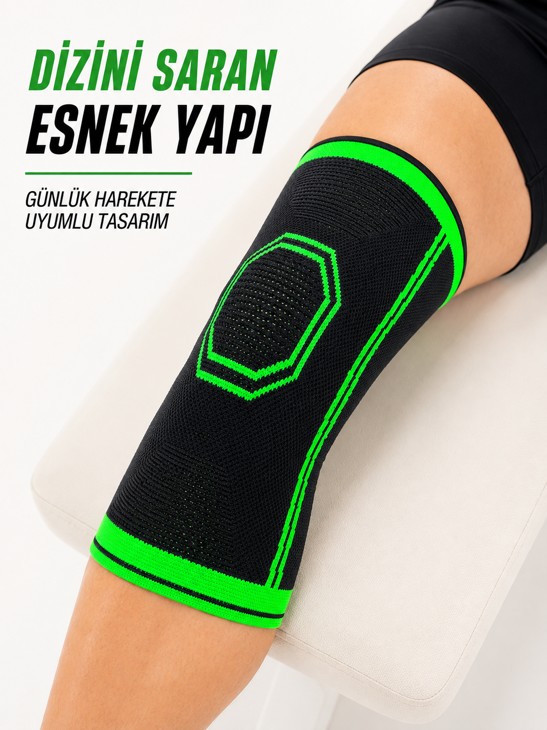 Sporcu Dizlik Esnek Örme Diz Koruyucu Nefes Alan Hafif ve Konforlu Tasarım - Bayi Depom Sporcu Dizlik Esnek Örme Diz Koruyucu Nefes Alan Hafif ve Konforlu Tasarım - Bayi Depom