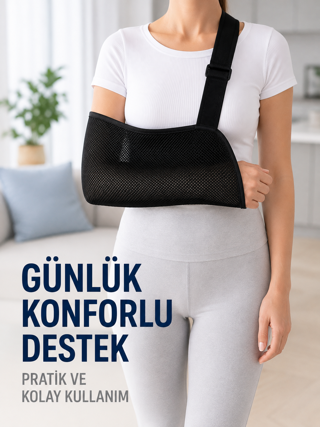 Fileli Kol Askısı Ayarlanabilir Omuz Askılı Nefes Alabilen Kol Destekleyici - Bayi Depom Fileli Kol Askısı Ayarlanabilir Omuz Askılı Nefes Alabilen Kol Destekleyici - Bayi Depom