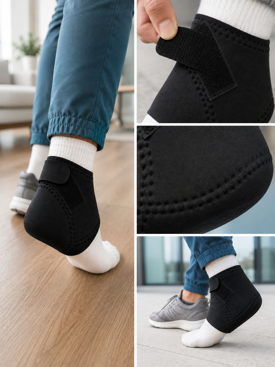 Ayarlanabilir Topuk Desteği M Beden 40-45 Numara Cırtlı Günlük Kullanım - Bayi Depom Ayarlanabilir Topuk Desteği M Beden 40-45 Numara Cırtlı Günlük Kullanım - Bayi Depom