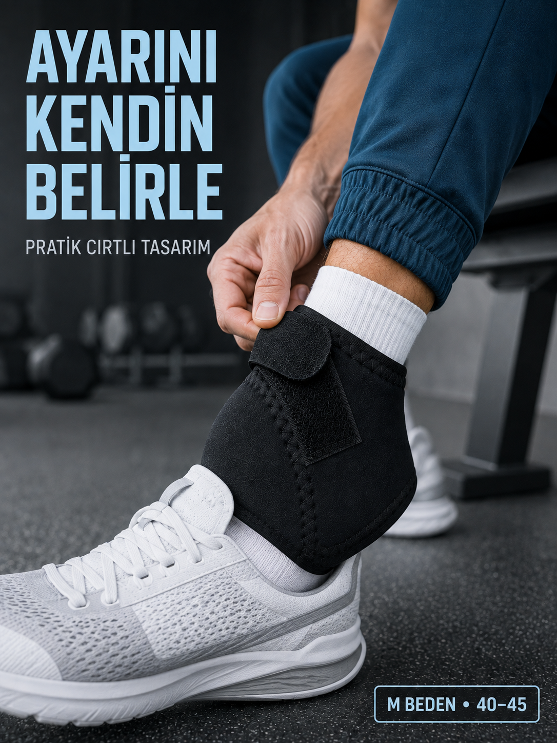 Ayarlanabilir Topuk Desteği M Beden 40-45 Numara Cırtlı Günlük Kullanım - Bayi Depom Ayarlanabilir Topuk Desteği M Beden 40-45 Numara Cırtlı Günlük Kullanım - Bayi Depom