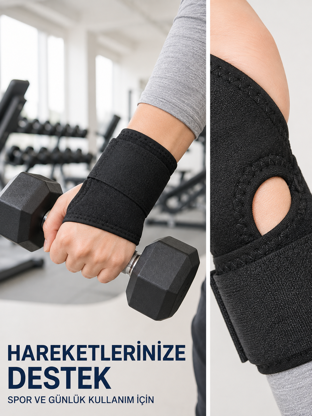 El Bilekliği Başparmak Destekli Ayarlanabilir Bilek Sargısı Sporcu Bilek Bandajı Ayarlanabilir El Bilek Bandajı Başparmak Geçişli Bilek Desteği Günlük ve Spor Kull - Bayi Depom El Bilekliği Başparmak Destekli Ayarlanabilir Bilek Sargısı Sporcu Bilek Bandajı Ayarlanabilir El Bilek Bandajı Başparmak Geçişli Bilek Desteği Günlük ve Spor Kull - Bayi Depom
