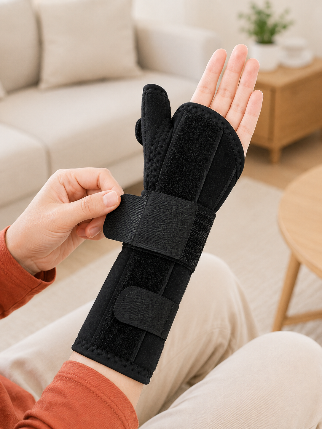 Başparmak ve El Bilek Destek Ateli Metal Destekli Ayarlanabilir Cırtlı Bileklik - Bayi Depom Başparmak ve El Bilek Destek Ateli Metal Destekli Ayarlanabilir Cırtlı Bileklik - Bayi Depom