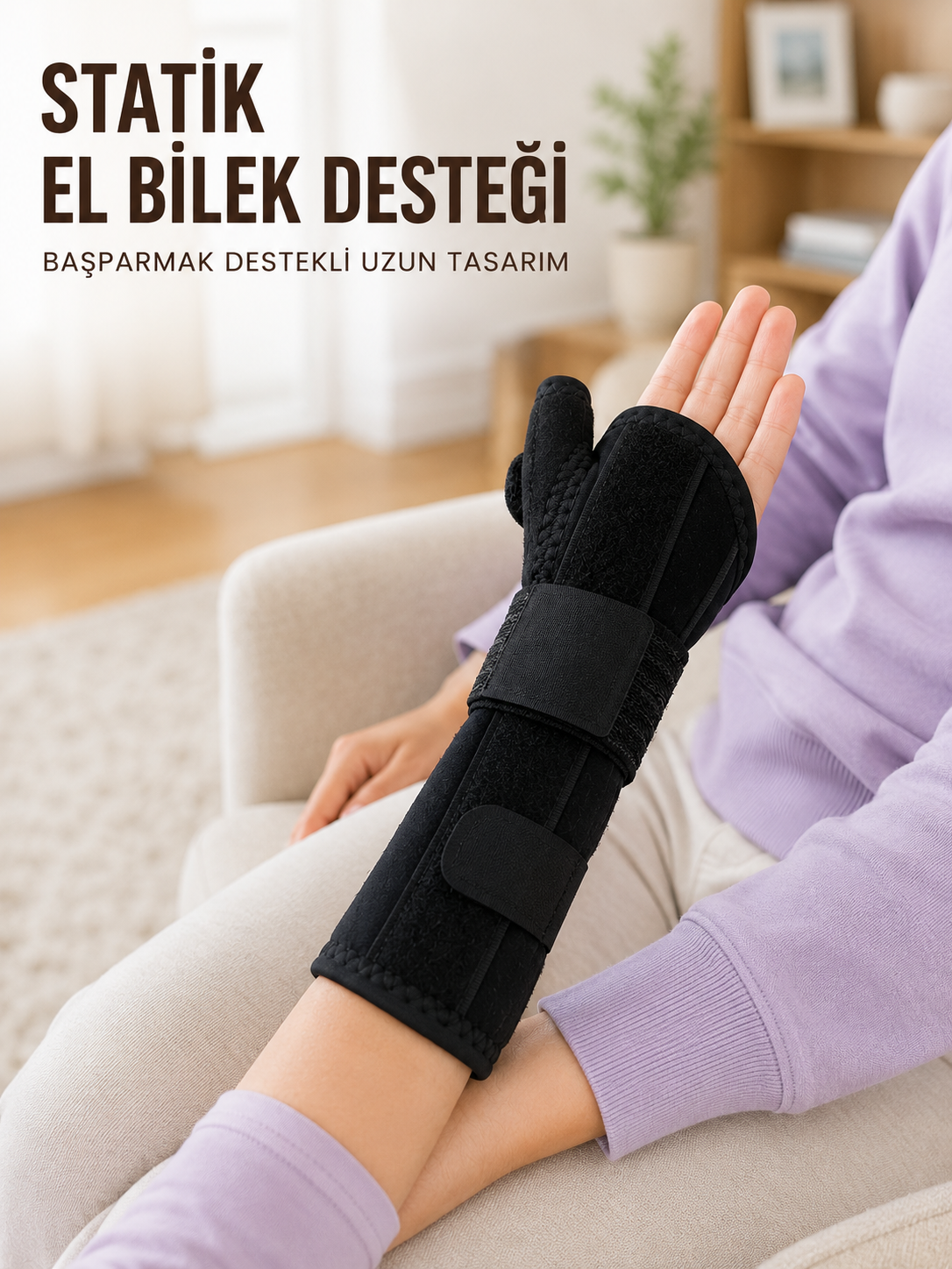 Başparmak Destekli El Bilek Ateli Metal Destekli Statik Bileklik Ayarlanabilir - Bayi Depom Başparmak Destekli El Bilek Ateli Metal Destekli Statik Bileklik Ayarlanabilir - Bayi Depom