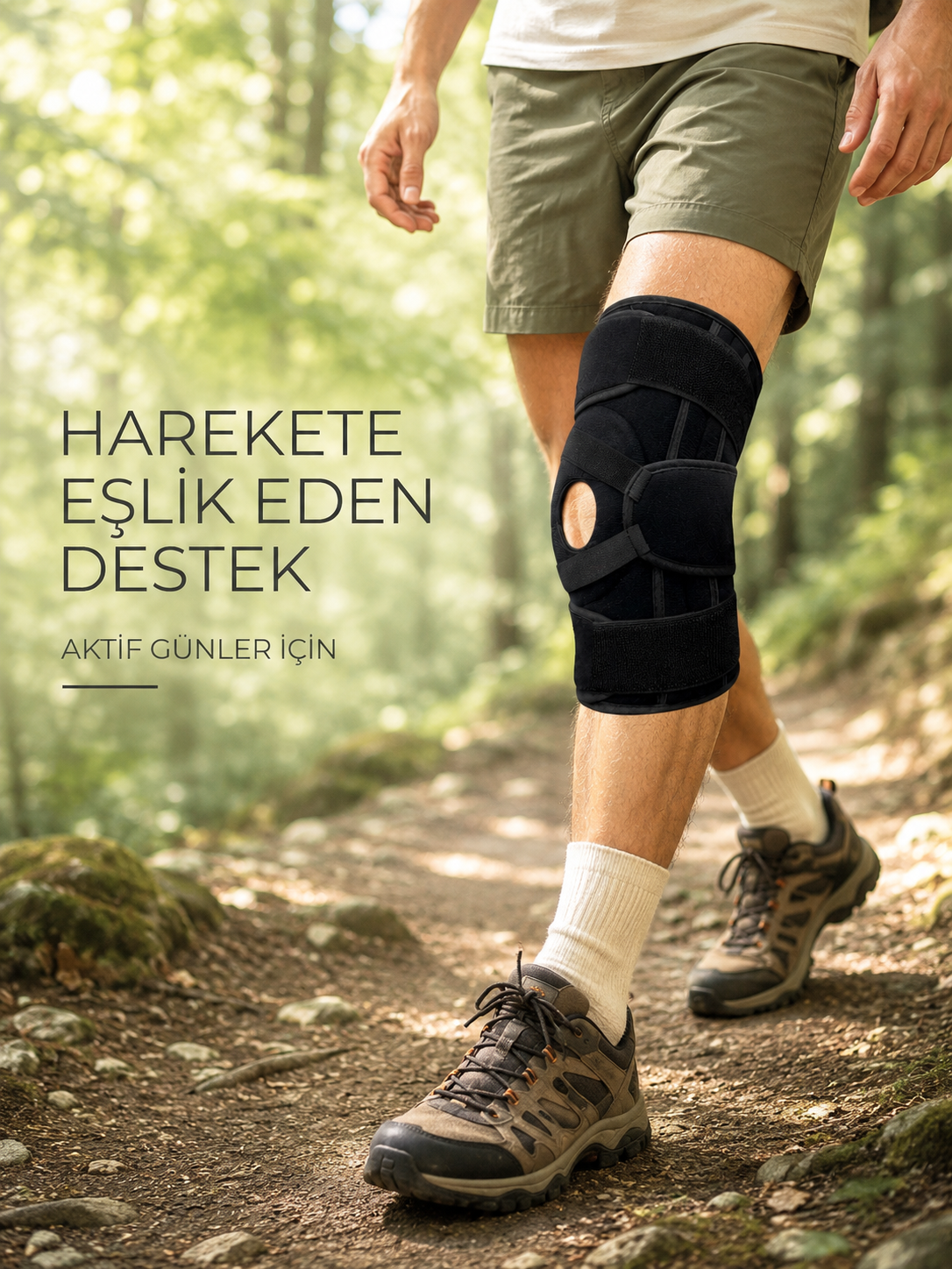 Ligamentli Patella Dizlik Silikon Pedli Yan Destekli Ayarlanabilir Sporcu Dizliği - Bayi Depom Ligamentli Patella Dizlik Silikon Pedli Yan Destekli Ayarlanabilir Sporcu Dizliği - Bayi Depom