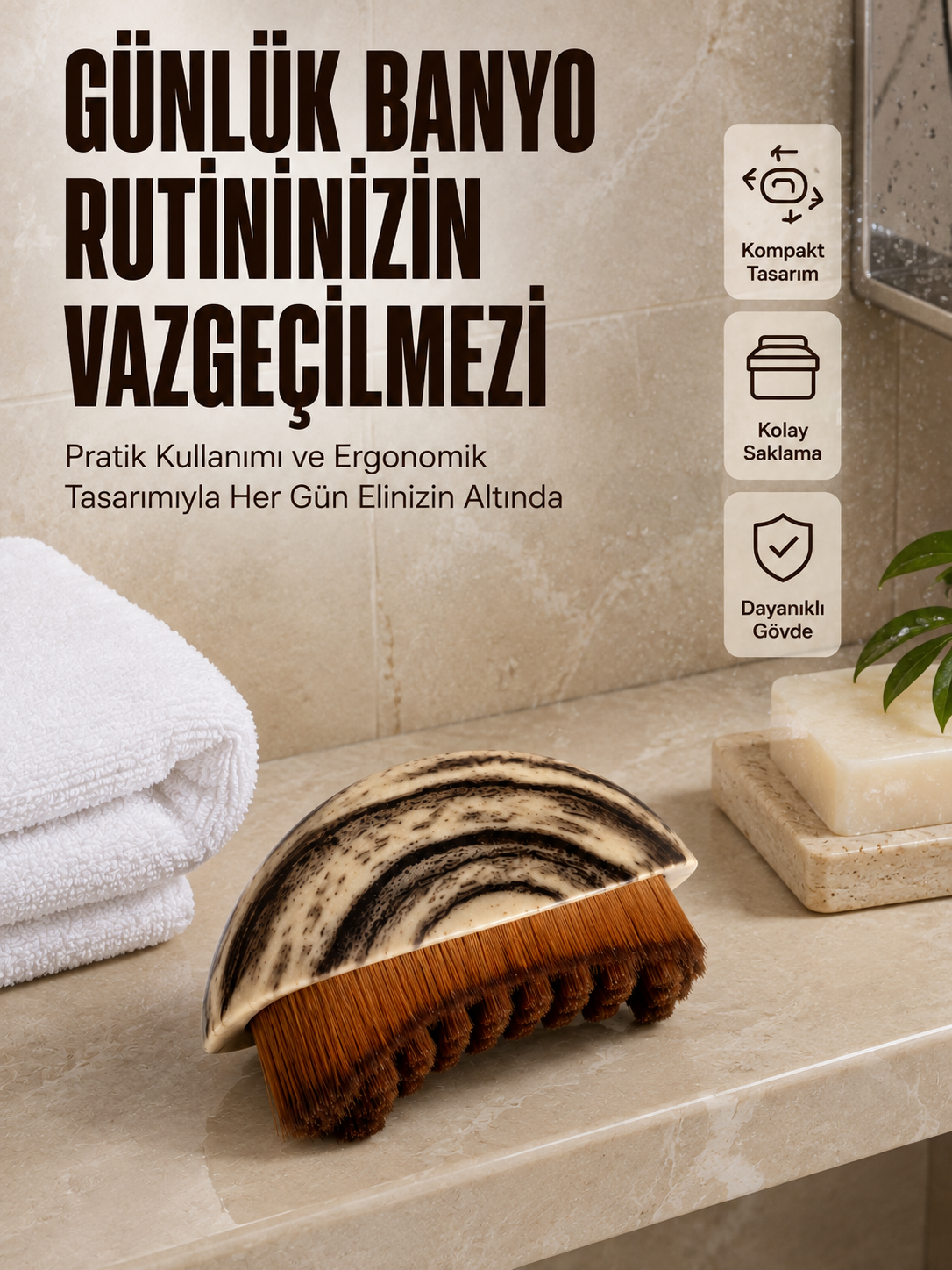 Masaj Fırçası Vücut Temizleme Fırçası Ahşap Desenli Yumuşak Kıllı Banyo Fırçası - Bayi Depom Masaj Fırçası Vücut Temizleme Fırçası Ahşap Desenli Yumuşak Kıllı Banyo Fırçası - Bayi Depom