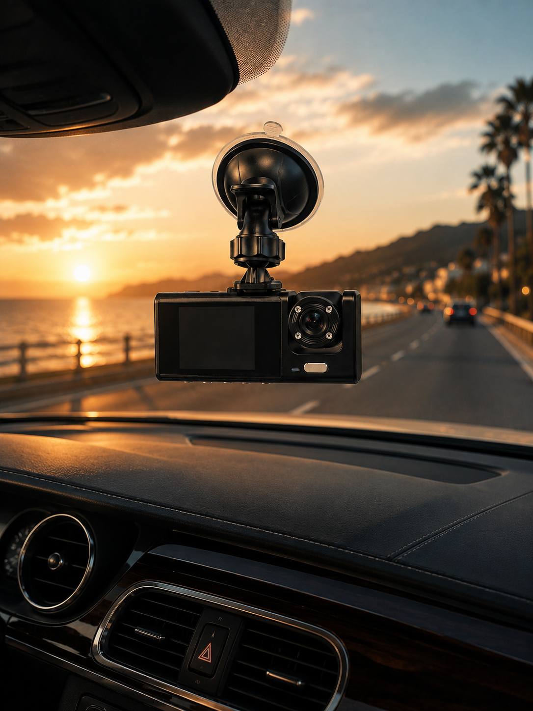 1080P Full HD Araç İçi Kamera WiFi Bağlantılı Çift Kameralı Geniş Açılı Araç Kayıt Kamerası - Bayi Depom 1080P Full HD Araç İçi Kamera WiFi Bağlantılı Çift Kameralı Geniş Açılı Araç Kayıt Kamerası - Bayi Depom