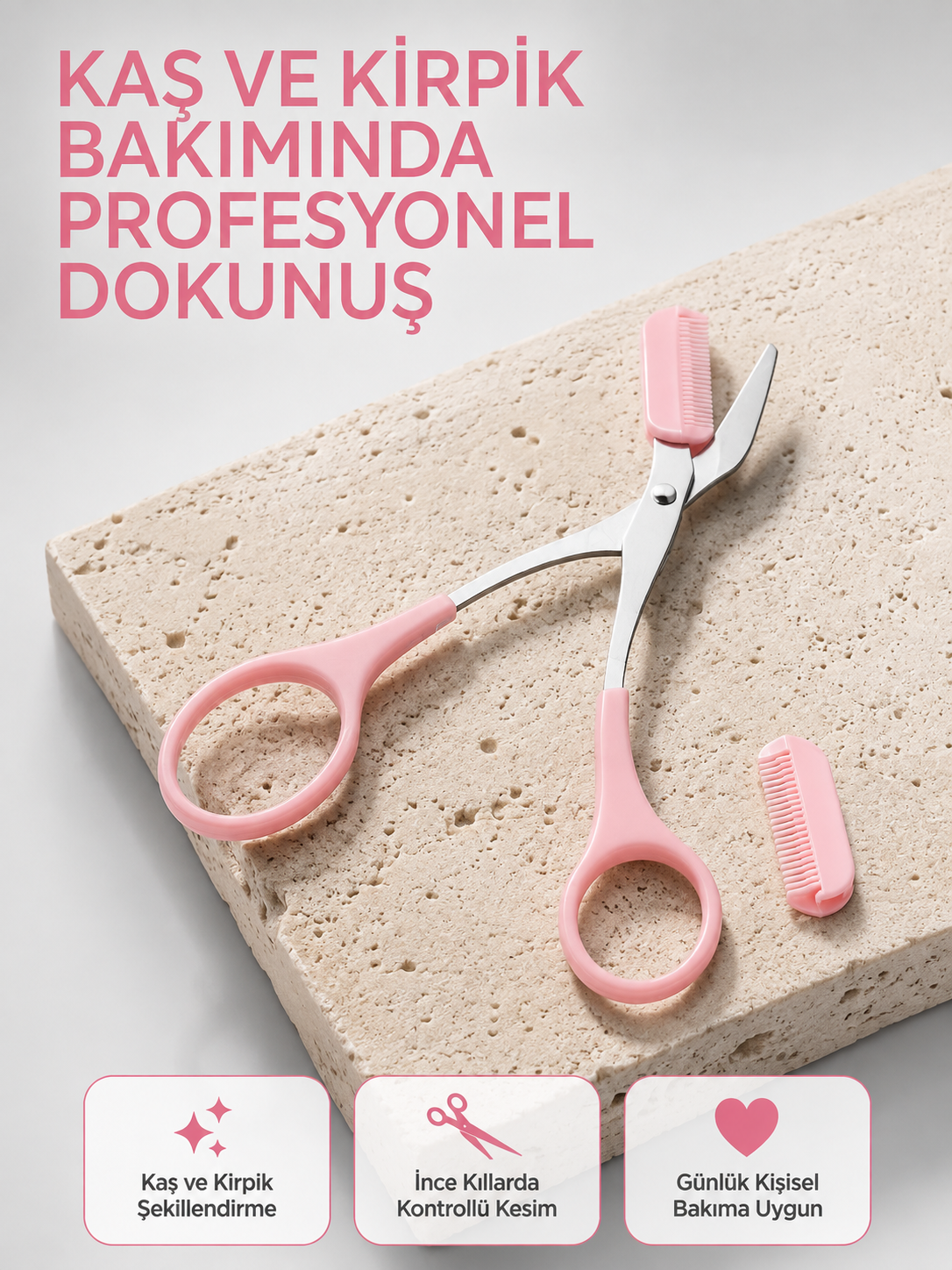 Taşınabilir Kaş ve Kirpik Düzenleme Makası – Ergonomik Tasarım Yeni Nesil - Bayi Depom Taşınabilir Kaş ve Kirpik Düzenleme Makası – Ergonomik Tasarım Yeni Nesil - Bayi Depom