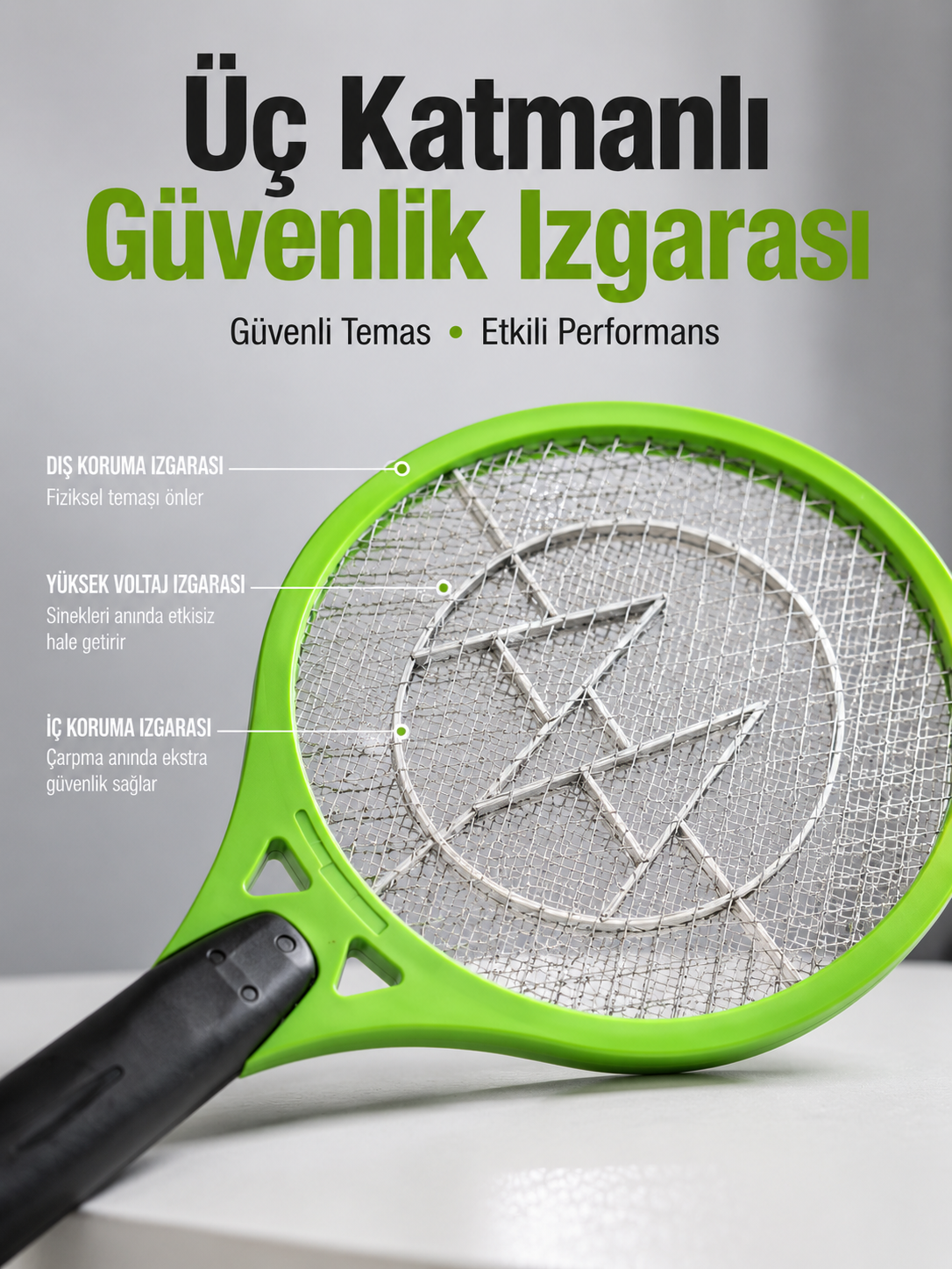 Böcek Önleyici Elektronik Sinek Öldürücü | Üç Katmanlı Güvenlik Izgarası Yeni Nesil - Bayi Depom Böcek Önleyici Elektronik Sinek Öldürücü | Üç Katmanlı Güvenlik Izgarası Yeni Nesil - Bayi Depom