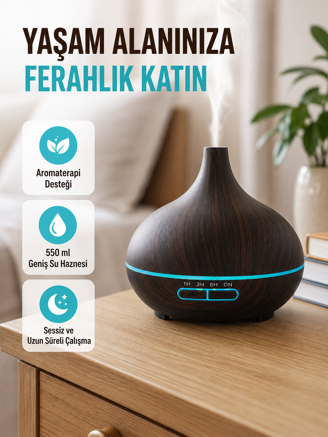 BN01 HAVA NEMLENDİRİCİ - Bayi Depom BN01 HAVA NEMLENDİRİCİ - Bayi Depom