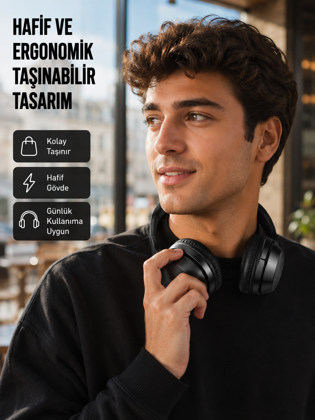 Modern Cihazlarla Uyumlu Kablolu Kulaklık – Yüksek Ses Kalitesi, Gürültü Azaltıcı Mikrofon Yeni Nesil - Bayi Depom Modern Cihazlarla Uyumlu Kablolu Kulaklık – Yüksek Ses Kalitesi, Gürültü Azaltıcı Mikrofon Yeni Nesil - Bayi Depom