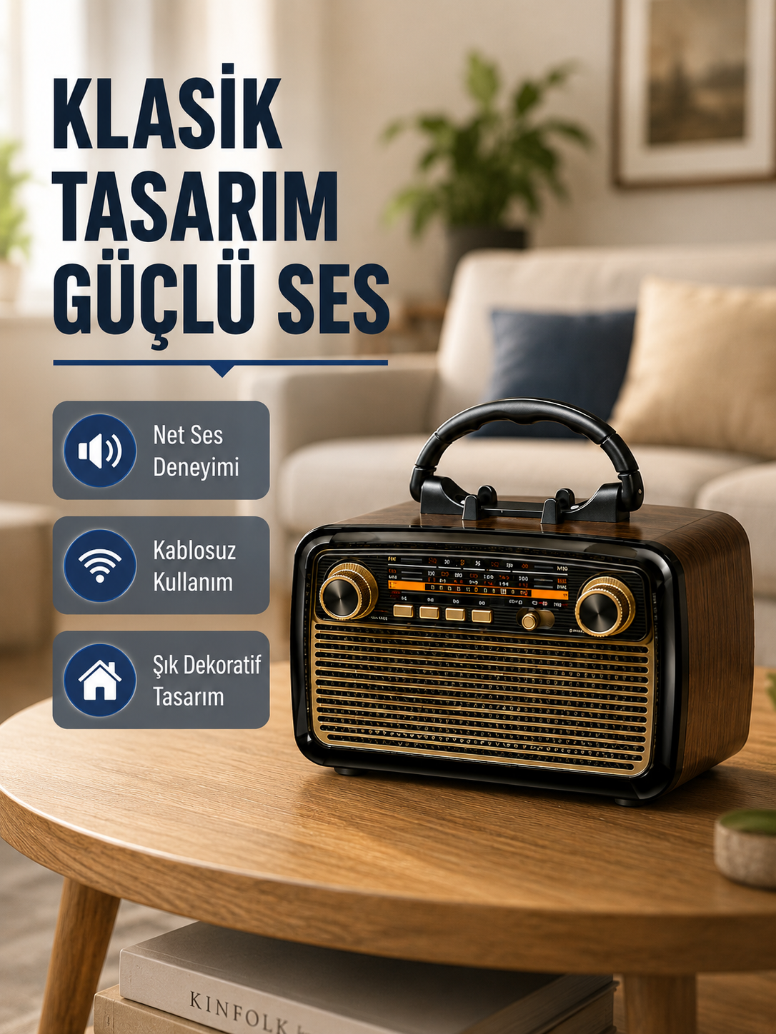 Ahşap Dokulu Bluetooth Müzik Kutusu – Vintage LED Tasarımıyla Modern Ses Deneyimi - Bayi Depom Ahşap Dokulu Bluetooth Müzik Kutusu – Vintage LED Tasarımıyla Modern Ses Deneyimi - Bayi Depom