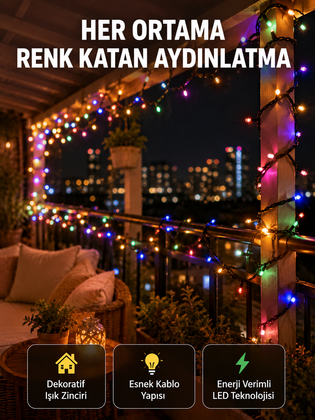 5 Metre Şeffaf Kablo LED Peri Işığı 50 Ampullü Dekoratif Led Yeni Nesil - Bayi Depom 5 Metre Şeffaf Kablo LED Peri Işığı 50 Ampullü Dekoratif Led Yeni Nesil - Bayi Depom