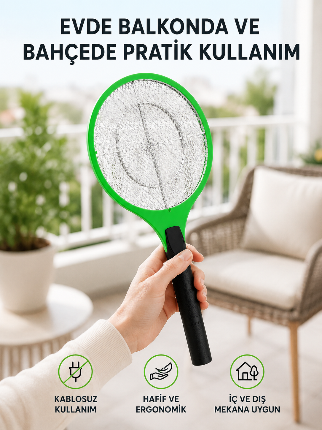 Pil ile Çalışan Elektronik Sinek Öldürücü – Çocuk ve Evcil Hayvan Dostu Tasarım - Bayi Depom Pil ile Çalışan Elektronik Sinek Öldürücü – Çocuk ve Evcil Hayvan Dostu Tasarım - Bayi Depom