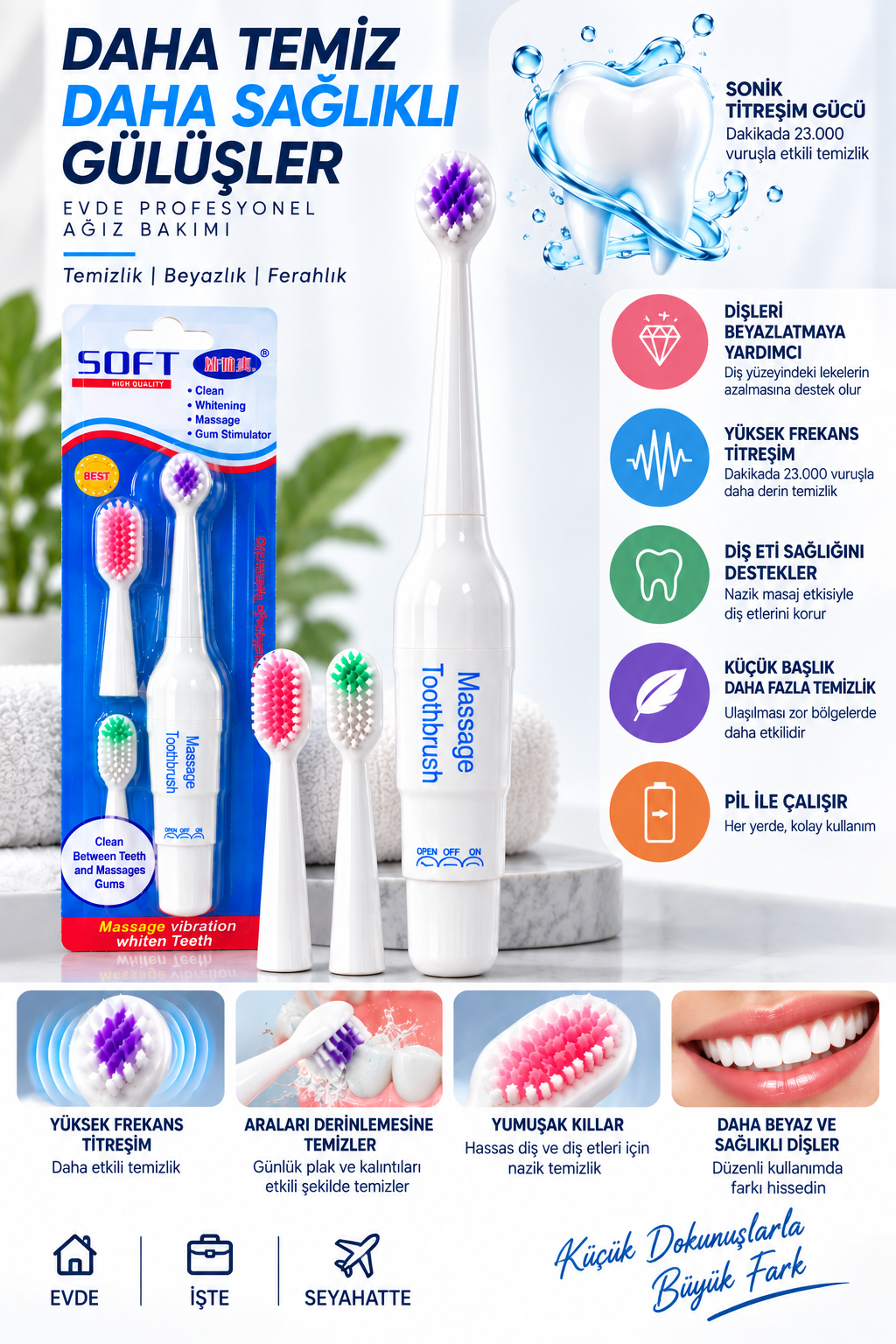 SOFT DİŞ FIRÇASI - Bayi Depom SOFT DİŞ FIRÇASI - Bayi Depom