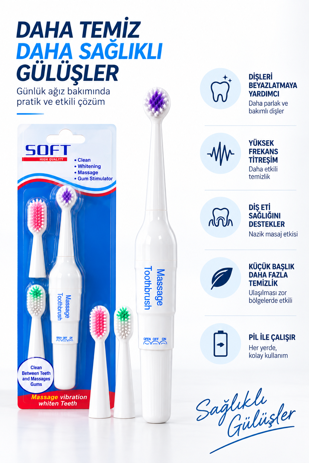 SOFT DİŞ FIRÇASI - Bayi Depom SOFT DİŞ FIRÇASI - Bayi Depom