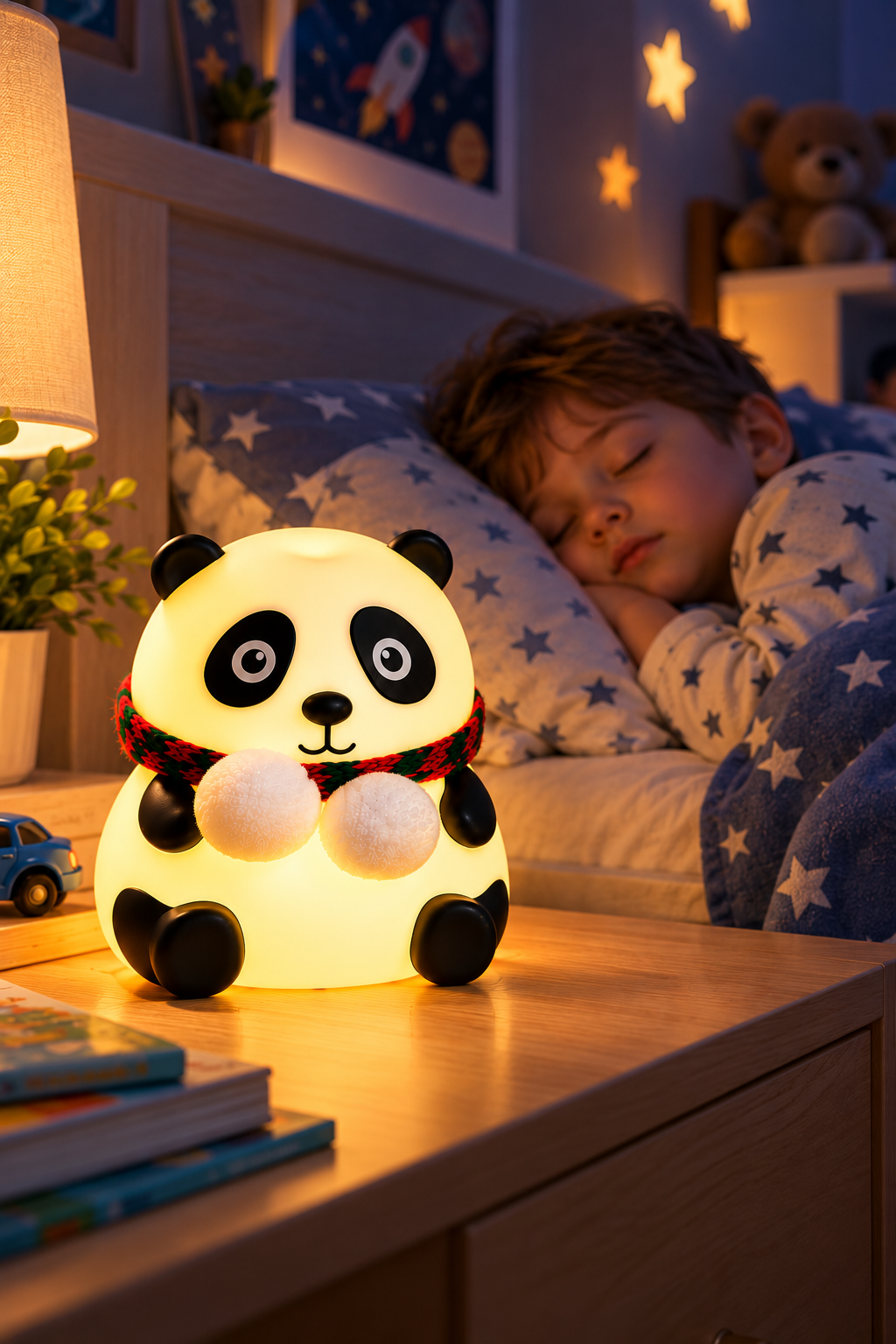 Çocuk Odası İçin Renk Değiştiren Silikon Gece Lambası Dokunmatik Kontrollü Dekoratif - Bayi Depom Çocuk Odası İçin Renk Değiştiren Silikon Gece Lambası Dokunmatik Kontrollü Dekoratif - Bayi Depom