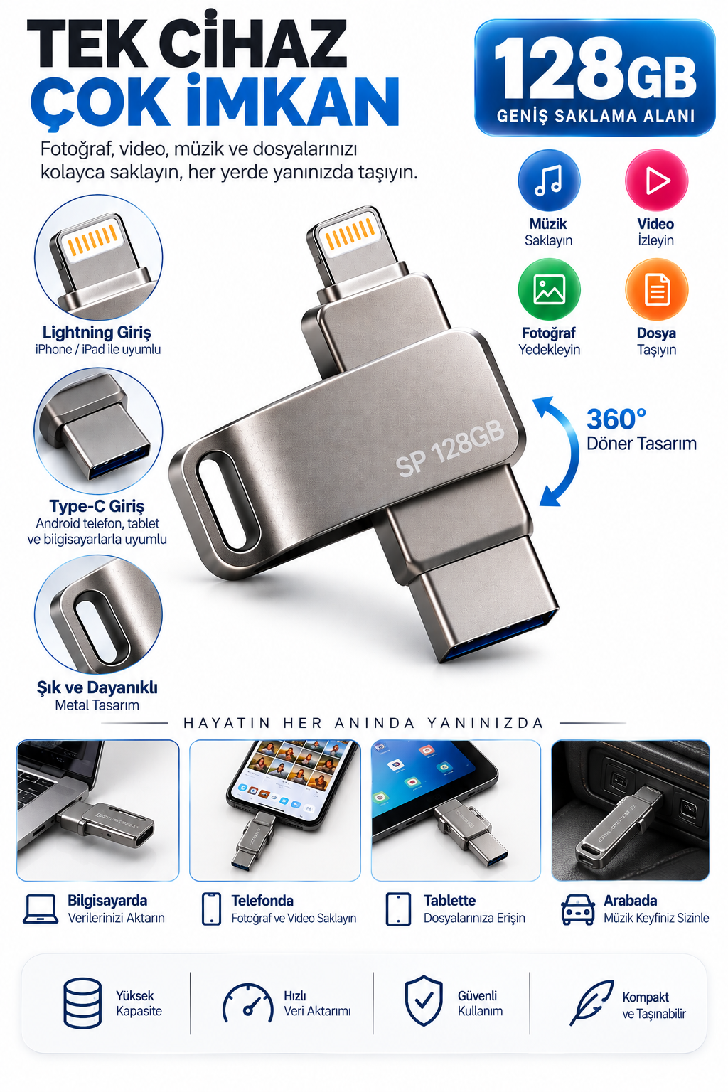 128 GB FLASH BELLEK - Bayi Depom 128 GB FLASH BELLEK - Bayi Depom