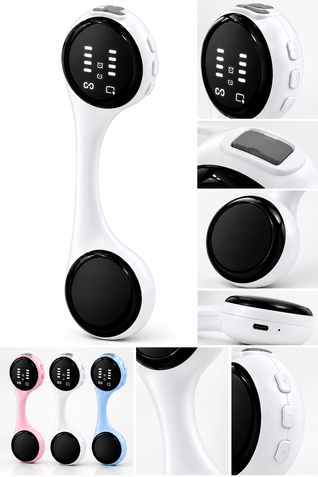 Bluetooth Uyumlu Yastık Altı Uyku Hoparlörü Sessiz Alarm Doğal Sesler 8 Saat Müzik Dinleme - Bayi Depom