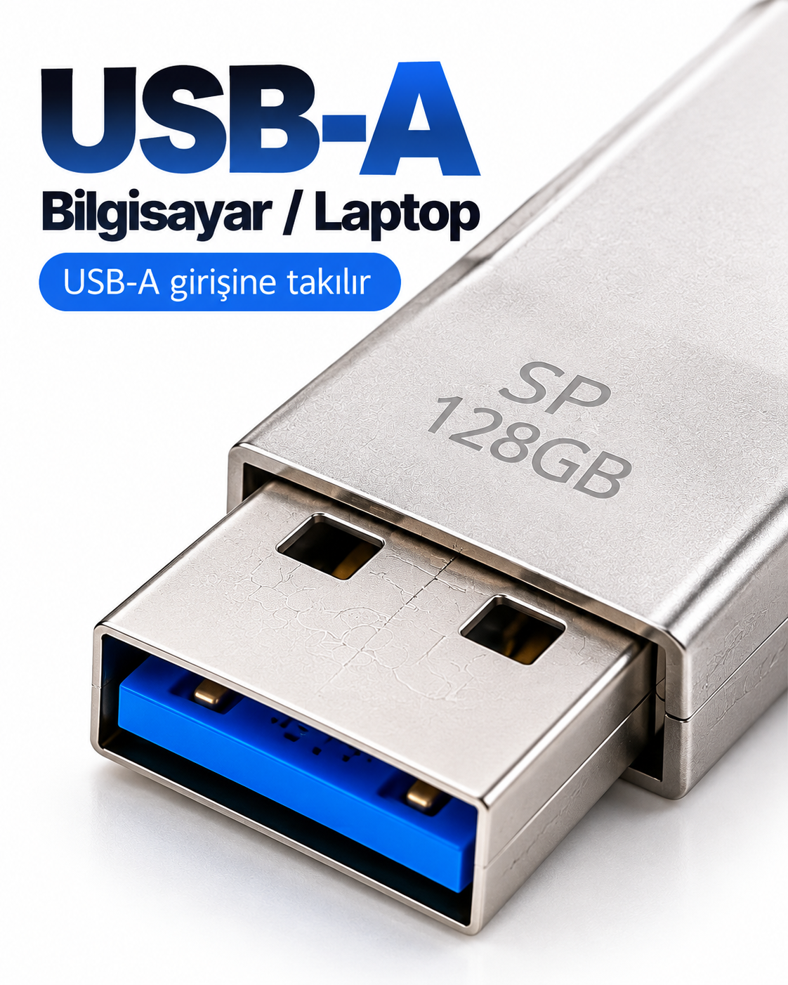 4in1 128GB Flash Bellek USB Type-C Lightning MicroUSB Çoklu Girişli Taşınabilir USB Bellek - Bayi Depom 4in1 128GB Flash Bellek USB Type-C Lightning MicroUSB Çoklu Girişli Taşınabilir USB Bellek - Bayi Depom