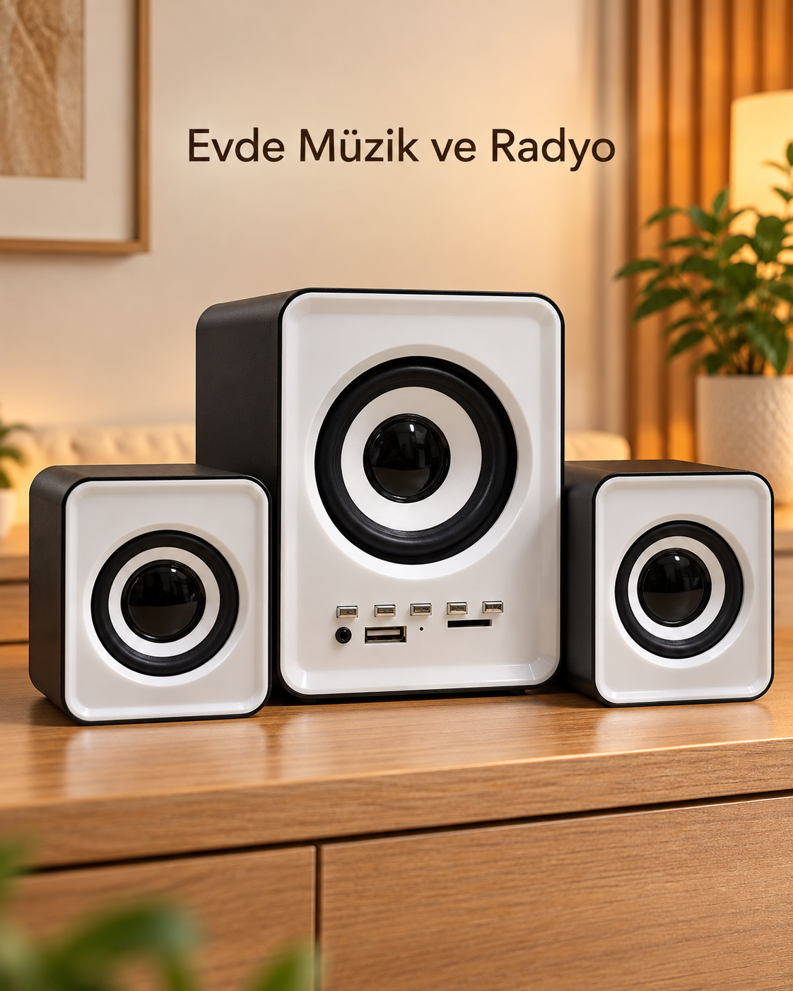 Bluetooth Bağlantılı Kumandalı Multimedya Ses Sistemi - Bayi Depom Bluetooth Bağlantılı Kumandalı Multimedya Ses Sistemi - Bayi Depom