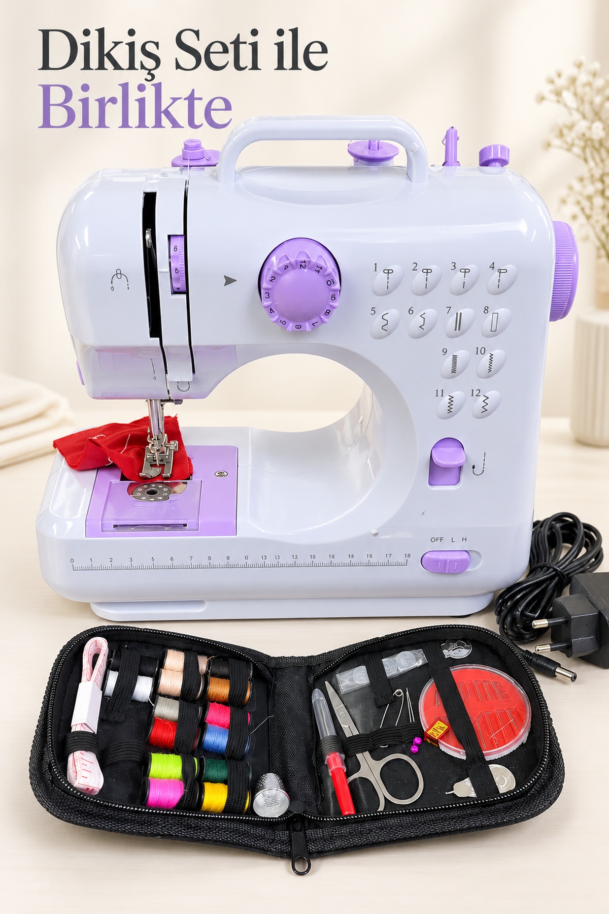 ASW2 Dikiş Makinası - Bayi Depom ASW2 Dikiş Makinası - Bayi Depom