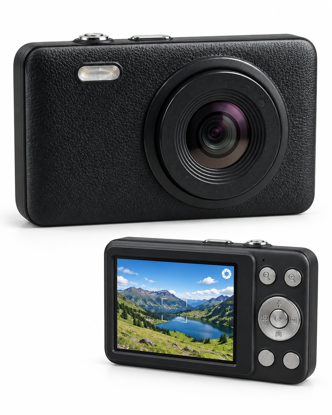 64 GB’a Kadar Hafıza Kartı Destekli Siyah Dijital Fotoğraf Makinesi - Bayi Depom 64 GB’a Kadar Hafıza Kartı Destekli Siyah Dijital Fotoğraf Makinesi - Bayi Depom
