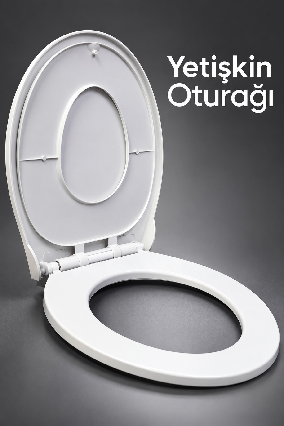 Çift Kullanımlı Çocuk ve Yetişkin Klozet Kapağı - Bayi Depom
