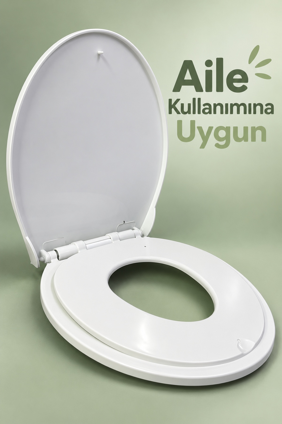 Aile Tipi Çocuk ve Yetişkin Oturaklı Klozet Kapağı - Bayi Depom