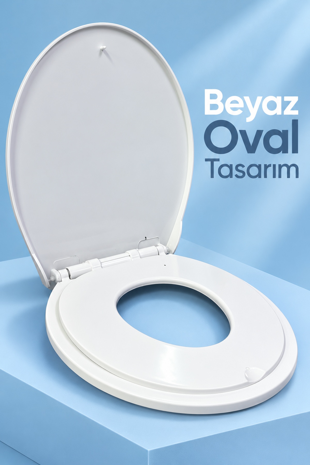 Aile Tipi Çocuk ve Yetişkin Oturaklı Klozet Kapağı - Bayi Depom