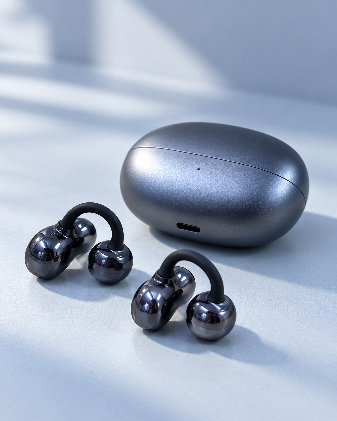 Küpe Tipi Bluetooth Kulaklık En Fazla 70 Dakikada Kulaklık Şarjı 2500 Saat Bekleme - Bayi Depom Küpe Tipi Bluetooth Kulaklık En Fazla 70 Dakikada Kulaklık Şarjı 2500 Saat Bekleme - Bayi Depom