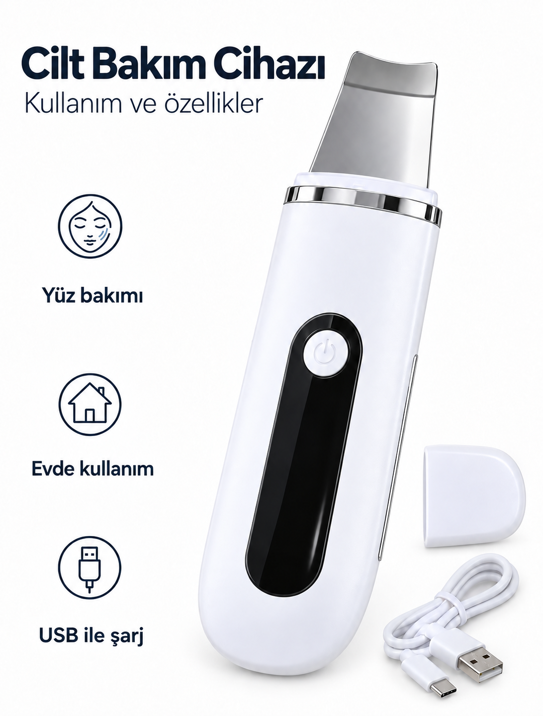 Yüz ve Cilt Bakım Cihazı - Bayi Depom