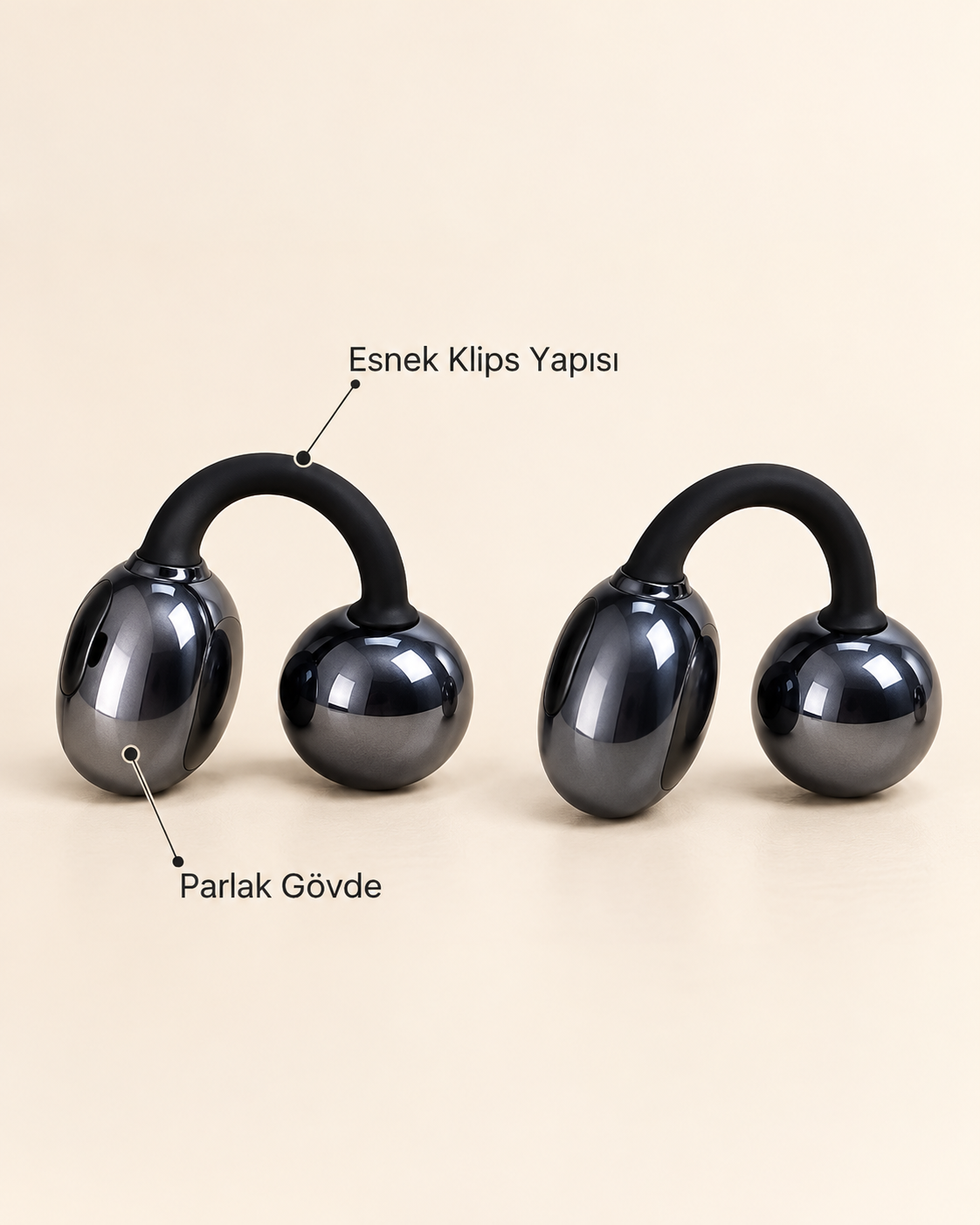 Küpe Tipi Bluetooth Kulaklık En Fazla 70 Dakikada Kulaklık Şarjı 2500 Saat Bekleme - Bayi Depom Küpe Tipi Bluetooth Kulaklık En Fazla 70 Dakikada Kulaklık Şarjı 2500 Saat Bekleme - Bayi Depom