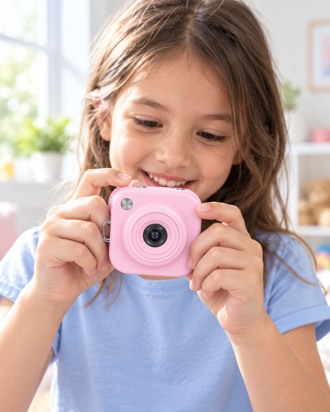 1. Cep Boy Pembe Dijital Fotoğraf Makinesi 2,01 İnç Ekran ve Type C Şarj - Bayi Depom 1. Cep Boy Pembe Dijital Fotoğraf Makinesi 2,01 İnç Ekran ve Type C Şarj - Bayi Depom